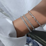 تحميل الصورة في عارض المعرض, Multi Shape Diamond Bangle - HIBA JABER