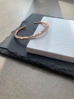 عرض الصورة في المعرض، Multi Shape Diamond Bangle - HIBA JABER