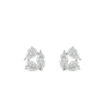 Load image into Gallery viewer, Multi Shape Diamond Earrings Set - 1.37cts - HIBA JABER