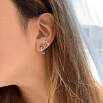 تحميل الصورة في عارض المعرض, Multi Shaped Diamond Earring - HIBA JABER