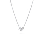 Load image into Gallery viewer, Multi Shaped Diamond Necklace - HIBA JABER