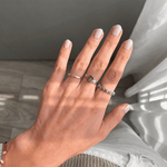 عرض الصورة في المعرض، hiba jaber rings gemtone