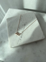 Load image into Gallery viewer, Nour Name Necklace - With diamonds on all - HIBA JABER