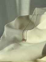Load image into Gallery viewer, Nour Name Necklace - With diamonds on all - HIBA JABER