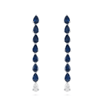 تحميل الصورة في عارض المعرض, Odd One - Out Earrings 2.0 | Pink Sapphires - HIBA JABER
