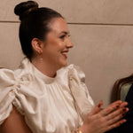 Load image into Gallery viewer, Odd One - Out Earrings | 7 Red Rubies - HIBA JABER