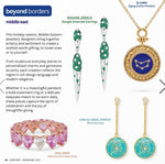 Load image into Gallery viewer, Odd One Out Heart Ring | Pink Sapphires - HIBA JABER