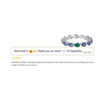Load image into Gallery viewer, Odd One Out Ring/Small - Blue Tanzanite - HIBA JABER