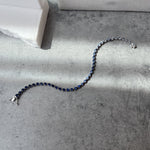 Load image into Gallery viewer, Ombre Pear Sapphire Bracelet - Small - HIBA JABER