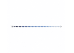 Load image into Gallery viewer, Ombre Pear Sapphire Bracelet - Small - HIBA JABER