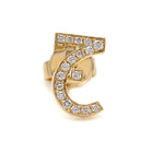 Load image into Gallery viewer, One Letter Stud - Single Piece Rose Gold - HIBA JABER