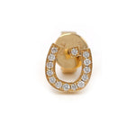 Load image into Gallery viewer, One Letter Stud - Single Piece Rose Gold - HIBA JABER