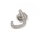 Load image into Gallery viewer, One Letter Stud - Single Piece Rose Gold - HIBA JABER