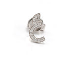 تحميل الصورة في عارض المعرض, One Letter Stud - Single Piece Rose Gold - HIBA JABER
