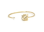 تحميل الصورة في عارض المعرض, The Open Bangle - HIBA JABER