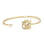 Load image into Gallery viewer, The Open Bangle - HIBA JABER