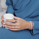 Load image into Gallery viewer, Open Bangle Name - Sara - HIBA JABER