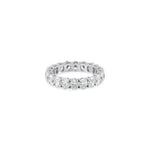 Load image into Gallery viewer, Oval Diamond Eternity Ring - HIBA JABER