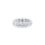 تحميل الصورة في عارض المعرض, Oval Eternity Band / Total 5.4cts - HIBA JABER