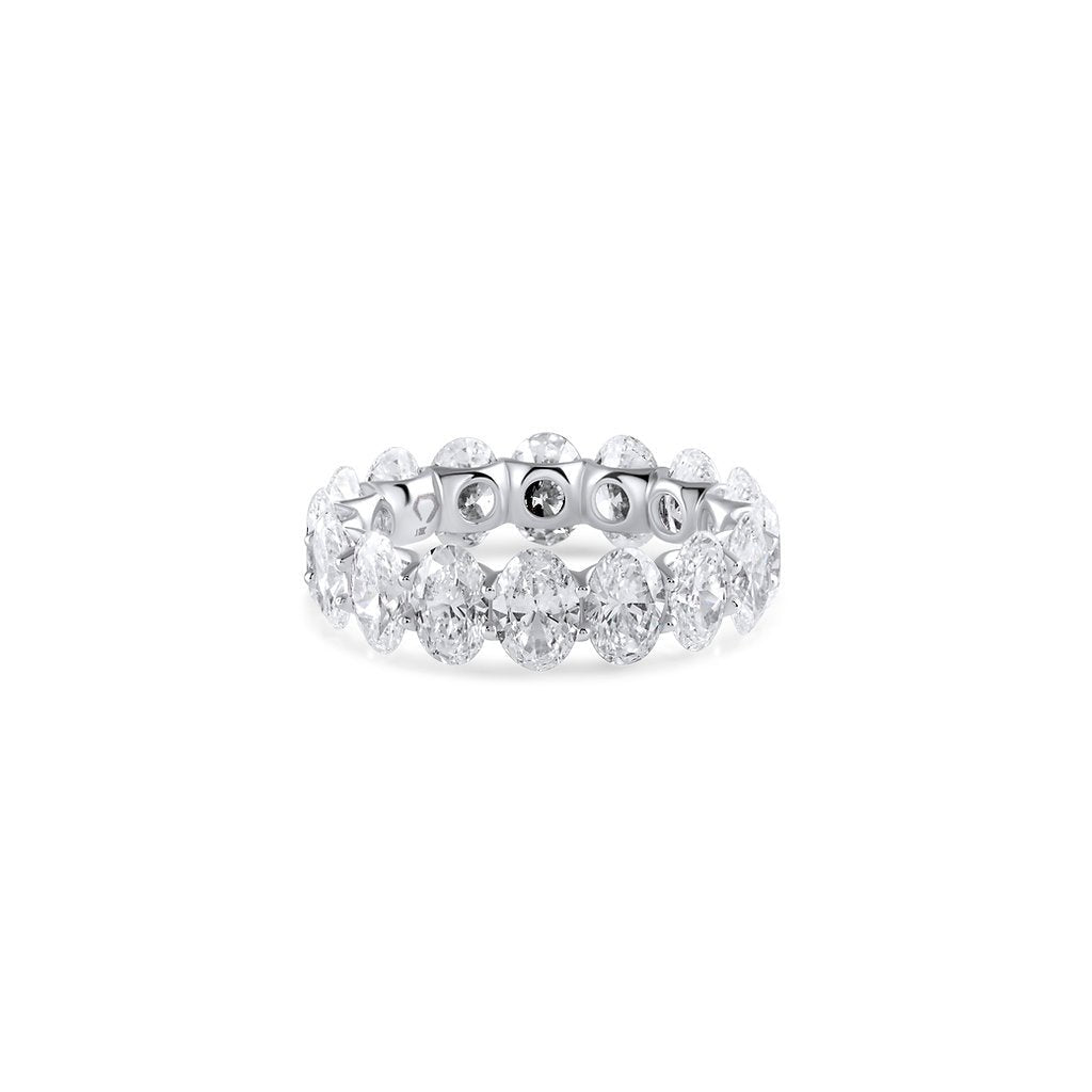 Oval Eternity Band / Total 5.4cts - HIBA JABER