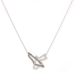 Load image into Gallery viewer, Palestine & Jordan Map Necklace - HIBA JABER