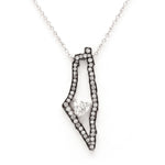 عرض الصورة في المعرض، Palestine Map Necklace - HIBA JABER
