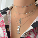 Load image into Gallery viewer, Palestine Map Necklace - HIBA JABER