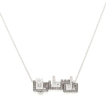 Load image into Gallery viewer, Palestine Necklace - Horizontal - HIBA JABER