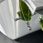 Load image into Gallery viewer, Palestine Necklace - Horizontal - HIBA JABER