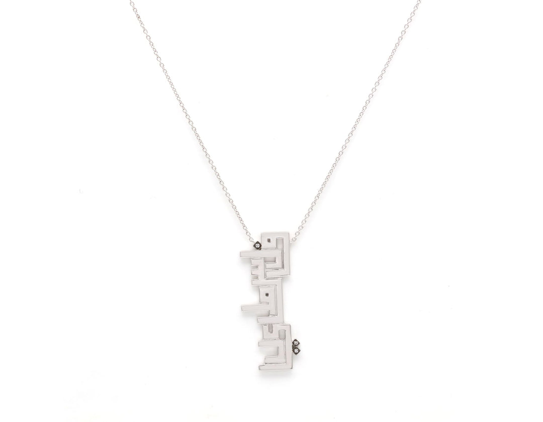 Palestine Necklace - Plain - HIBA JABER