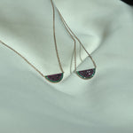 Load image into Gallery viewer, Palestine Watermelon Necklace - HIBA JABER