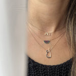 Load image into Gallery viewer, Palestine Watermelon Necklace - HIBA JABER