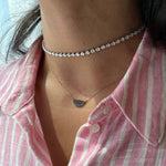 Load image into Gallery viewer, Palestine Watermelon Necklace - HIBA JABER