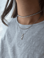 Load image into Gallery viewer, Pear Shape Diamond Chocker - HIBA JABER