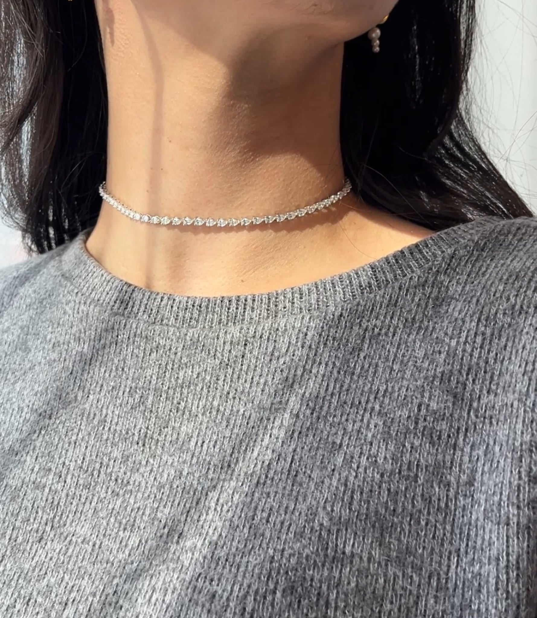Choker Tanzanite & Green Emerald - Hiba Jaber – HIBA JABER