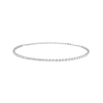 Load image into Gallery viewer, Pear Shape Diamond Choker - HIBA JABER