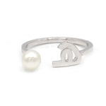 Load image into Gallery viewer, Pearl Drop Ring - Plain - HIBA JABER