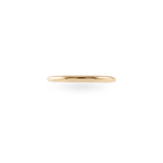 تحميل الصورة في عارض المعرض, Plain Gold Ring - HIBA JABER