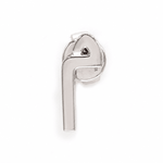 Load image into Gallery viewer, Plain Single Initial Earring - Single Piece - HIBA JABER