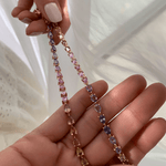 Load image into Gallery viewer, Rainbow Sapphire Pear Bracelet - HIBA JABER