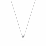 Load image into Gallery viewer, Round Brilliant Diamond Necklace - HIBA JABER