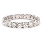 تحميل الصورة في عارض المعرض, Round Diamond eternity Band / 2cts - HIBA JABER