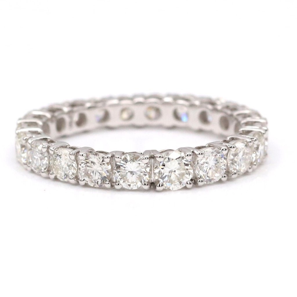 Round Diamond eternity Band / 2cts - HIBA JABER