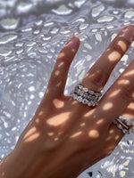عرض الصورة في المعرض، Round Eternity Band - 0.3cts Each - HIBA JABER