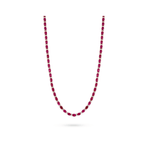 Load image into Gallery viewer, Ruby & Diamond Necklace - HIBA JABER