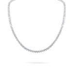 Load image into Gallery viewer, Scattered Baguette Tennis Necklace 11ct - HIBA JABER