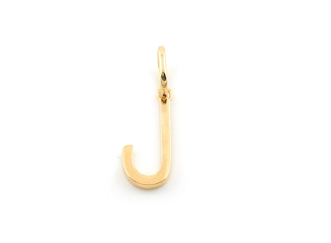 Single Initial Pendant | Plain - HIBA JABER