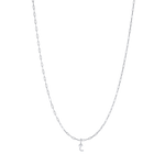 Load image into Gallery viewer, Single Initial Pendant | Set in Diamonds - HIBA JABER