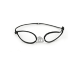 Load image into Gallery viewer, Single Initial Thread Bracelet - Set in Diamonds - HIBA JABER