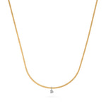 Load image into Gallery viewer, Snake Chain - Thin - HIBA JABER